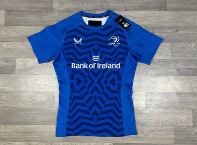 New Castore Leinster Rugby Player Issue Jersey Shirt Mens Large Tight Fit