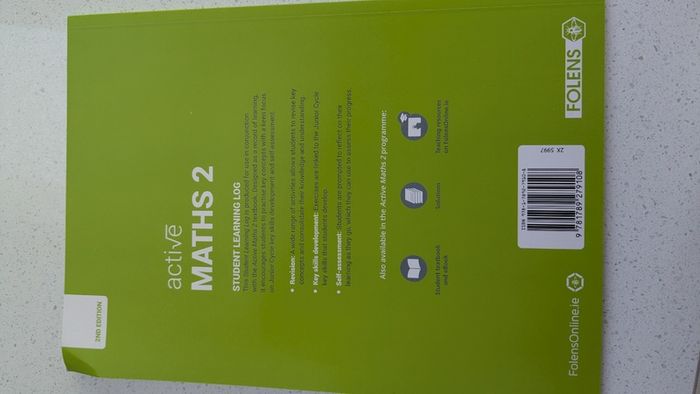 Active Maths 2 Junior Cycle Maths Higher Level