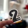 2fm Retro Glossy Stickers 2-Pack Image 2