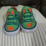 Boy's Mothercare Trainers, size UK-4 Image 3