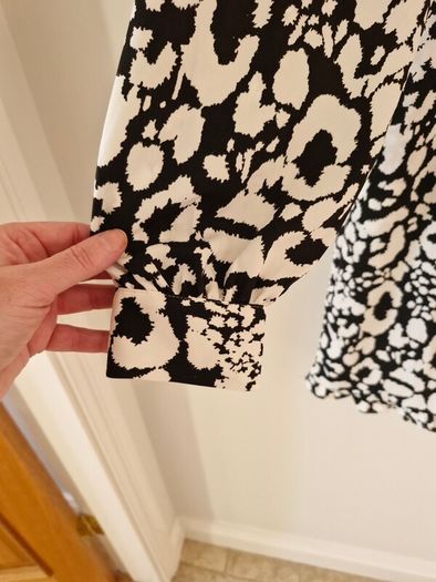 Black & White dress