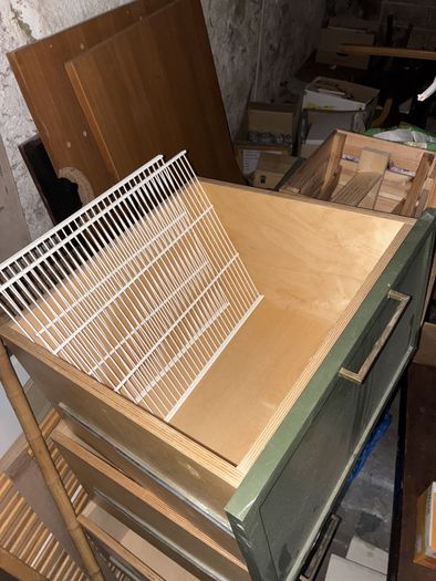 Hand built ply drawers