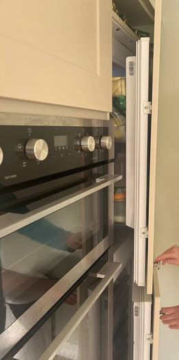 Cream Kitchen for Sale Including Appliances