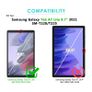 For Samsung Galaxy Tab A7 Lite Tablet Case 360 Rotating PU Leather Cover - Blue Image 3
