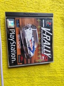 V Rally 2 championship edition PlayStation2 ps2 games Original