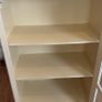 Vintage Style Cream Display Cabinet / Unit with Drawer Image 9