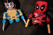 Marvel and D.C
