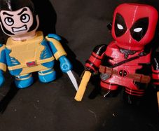 Marvel and D.C