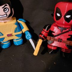Marvel and D.C
