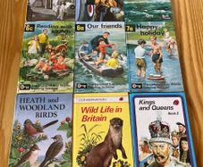 Vintage Set of 9 Ladybird Books