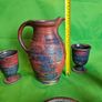 Handmade ceramic set by Michael Kennedy - Sligo Pottery, Ireland Image 10