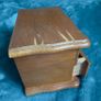 Vintage Wooden  Trinket / Jewelry Box Image 9