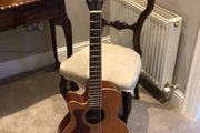 Left hand Tanglewood  12 string guitar