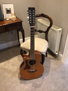 Left hand Tanglewood  12 string guitar
