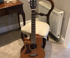 Left hand Tanglewood  12 string guitar