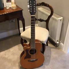 Left hand Tanglewood  12 string guitar