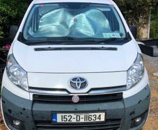 Toyota proace 2015
