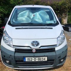 Toyota proace 2015