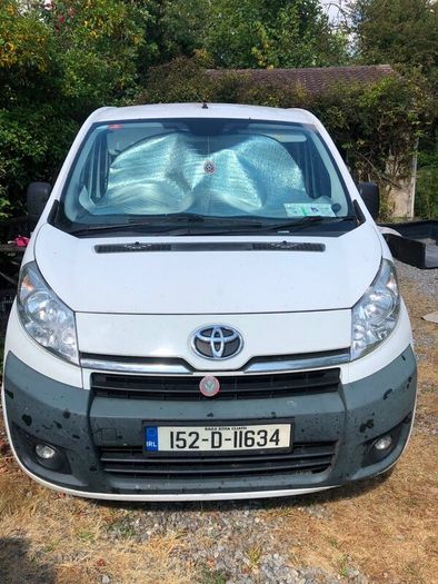 Toyota proace 2015