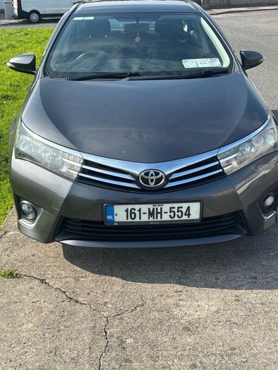 2016 1.4 Toyota Corolla luna