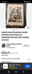 Egyptian painting