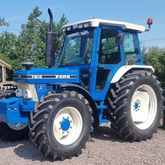 Ford 7610 4WD 1988