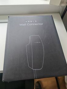 Tesla wall charger