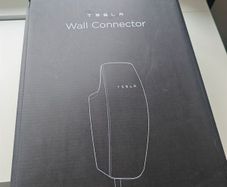 Tesla wall charger