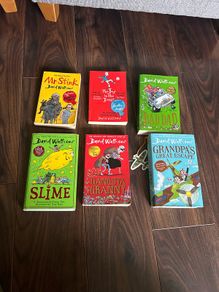 6 x books for sale