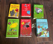 6 x books for sale