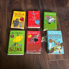 6 x books for sale