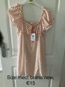 Summer dress, size med