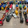 Toy lorries and cars Image 5