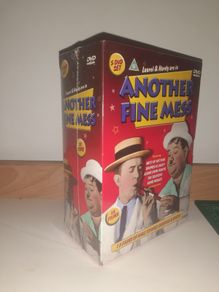 Laurel & Hardy  Another Fine Mess (5 DVD Set)  Sealed