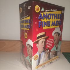 Laurel & Hardy  Another Fine Mess (5 DVD Set)  Sealed