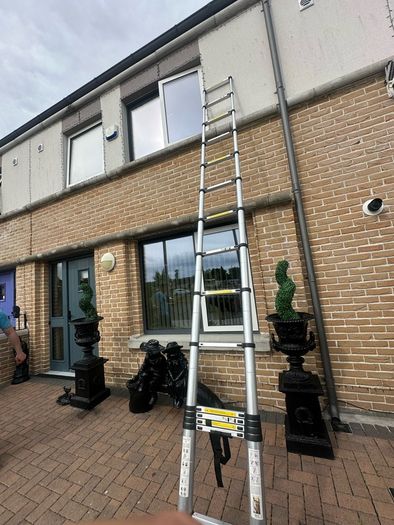 telescopic ladder