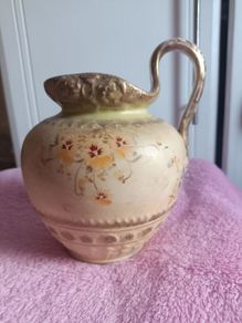 Rare Chelsea Royal Pottery Pitcher