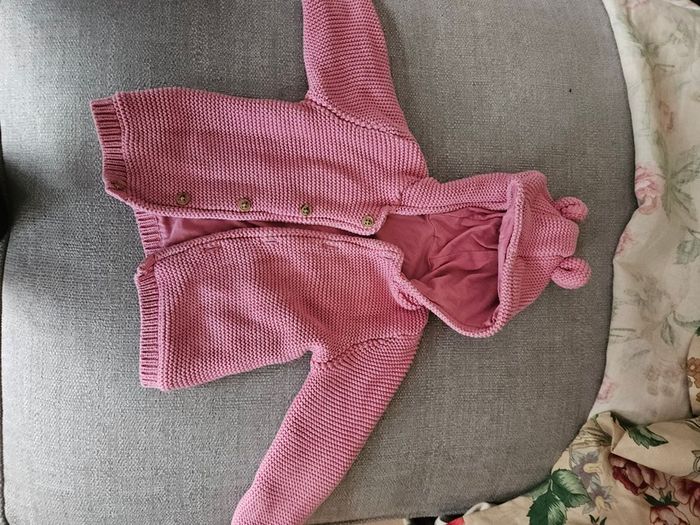 18-24 month M&S  cardigan girls pink