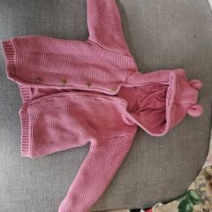 18-24 month M&S  cardigan girls pink