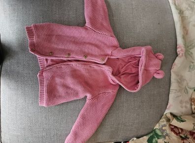 18-24 month M&S  cardigan girls pink
