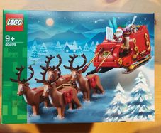 Lego Icons 40499 Santa's Sleigh