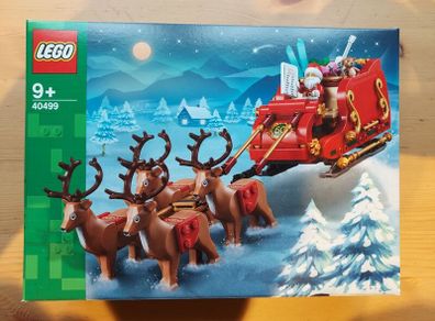 Lego Icons 40499 Santa's Sleigh
