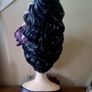 Bella Lux "Bride of Frankenstein" Gothic Glam Halloween Bust Viral sold out 22inch jumbo Image 6
