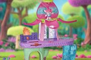 TROLLS World Tour Blooming Pod Stage Musical Toy
