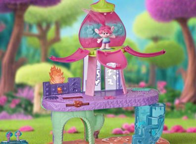 TROLLS World Tour Blooming Pod Stage Musical Toy
