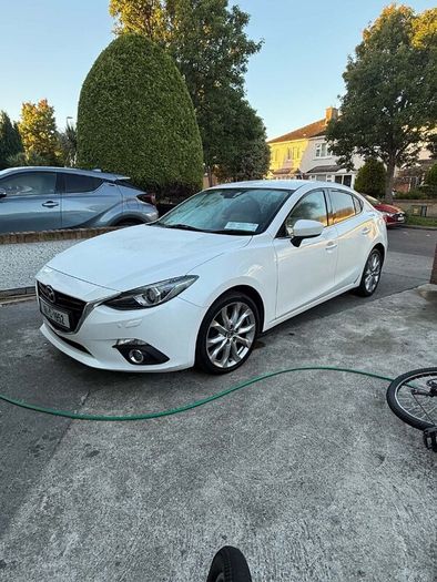 Mazda3 2016 white 1.6