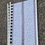 Airwrap Mesh 4 Sided Breathable Bumper Silver Stars Image 3