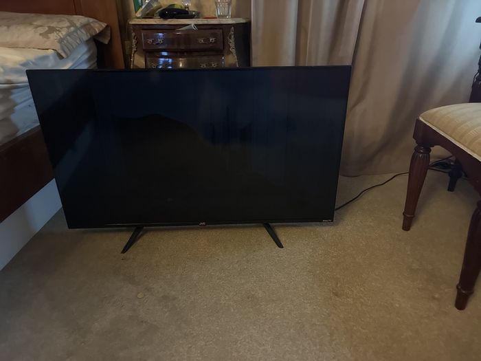 broken tv