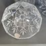 6x Crystal Stem Footed Dessert Dishes Ice Cream Bowls Image 3