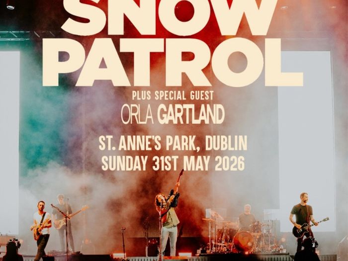 Snow Patrol Saint Anne's Park